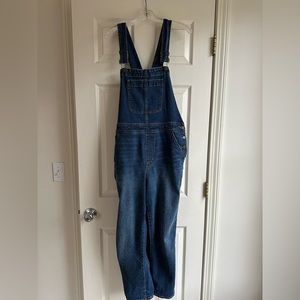 J. Crew Factory High Rise Overalls Size L